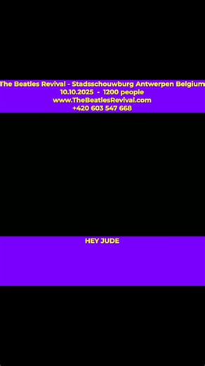 The Beatles Revival CZ on Reels