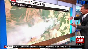 79K views · 1.4K reactions | Fires are raging at a record rate in Brazil's Amazon rainforest, and scientists warn that it could strike a devastating blow to the fight against climate change. https://cnn.it/2Nnba21 | CNN Weather | Facebook