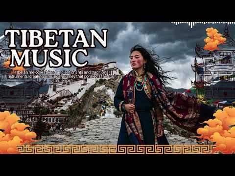 🌙 This Tibetan Music Feels Different… And You’ll Notice Why