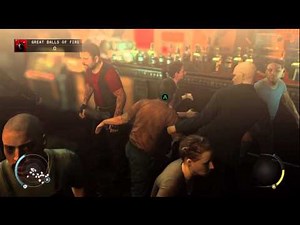 Hitman Absolution Bar Fight