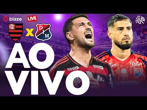 FLAMENGO X INDEPENDIENTE MEDELIN PELA LIBERTADORES - LIVE VERTICAL