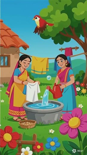 “Cartoon Farmer & Family | Fun Village Life for Kids”