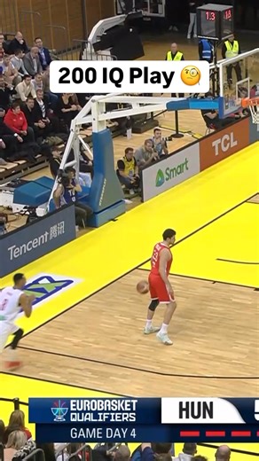 1.3M views · 8K reactions | One of the most clever buzzer beaters you'll ever see 勞 #EuroBasket | FIBA | Facebook