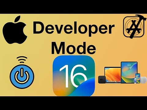 Cách Bật Chế Độ Nhà Phát Triển Trên iOS 16 | How to Enable Developer Mode on iOS 16