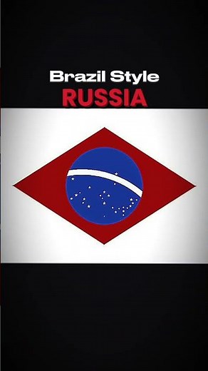 countries and their Brazil style flag #history #geographythroughmaps #negaradidunia #geography