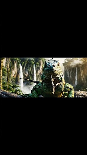 What Is This Lizard Even Doing?!😂 #reels #shorts #tiktok #animals