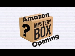 Amazon Mystery Box Opening