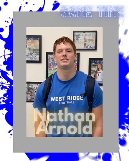 Lets go West Ridge! | West Ridge High School