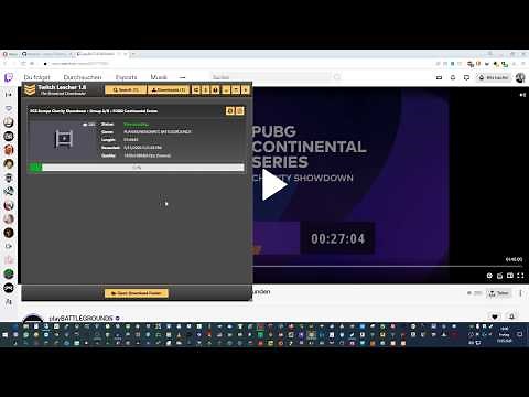 Tutorial: Twitch Stream runterladen - Twitch Leecher