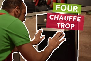 Pourquoi mon four chauffe trop ? - SOS Accessoire