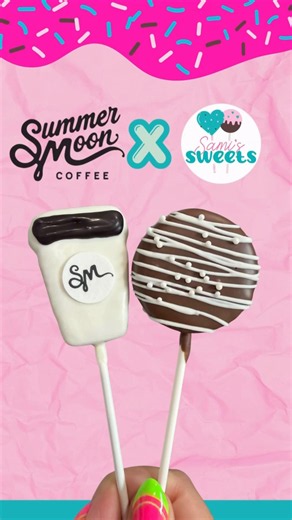 BIG NEWS! You Can Now Buy My Cake Pops at Summer Moon | Summer Moon x Sami’s Sweets Collab