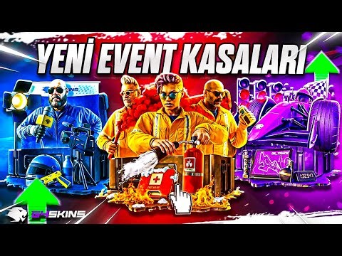 YENİ EVENT KASALARINI ZORLADIM - CS2 KASA AÇILIMI - BEDAVA AÇABİLECEĞİNİZ KASALAR