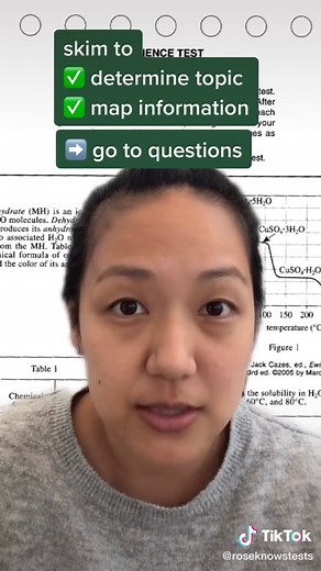 Key facts for approaching the ACT Science section #acttest #actscience #tutoring #testprep #roseknows