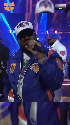 Wu‑Tang Clan 🔥 “C.R.E.A.M.” Live 🐝 | 2026 NBA Finals Halftime Show 🏀 #WuTang #NYKnicks
