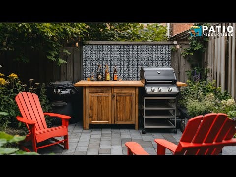 Budget Outdoor Kitchen Ideas - Build a Stylish Space Without Brea