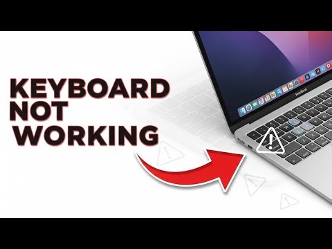 MacBook Keyboard Not Working