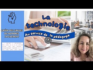 CRÉER DES GRILLES DE NOMBRES RAPIDEMENT
