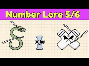 Number Lore 6 Mike Salcedo | my version