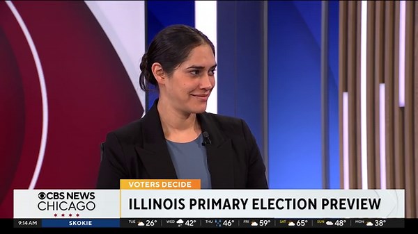 Northwestern professor Tabitha Bonilla on the Illinois primary, voter turnout