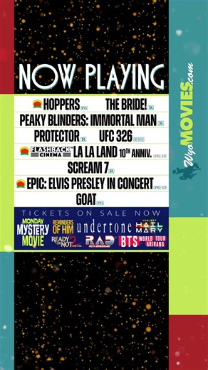 Exciting Movie Releases This Week: HOPPERS and More!