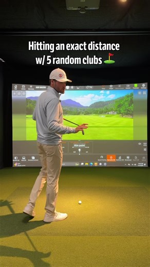 My driver distance control is dialed Shop @STITCH GOLF in my showcase #golf #golftok #golfer