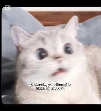 Scientists just made a chip that can read your thoughts 🥶💀😭#fypシ #memes #funny #viral