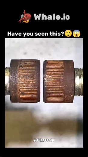 Trend on Instagram: "The post shares a 56-second video demonstrating friction welding, where two rusty steel bolts are spun against each other under pressure, generating frictional heat that burns off corrosion and forges a seamless joint, later smoothed on a lathe. Uploaded by Indonesian user @ayu_DPalupi on 19 December 2025, it rapidly amassed 682,000 views and 1,340 likes, sparking replies in Indonesian and English marvelling at the process's intensity and practicality. Friction welding, a so