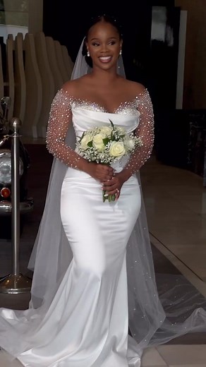 Robes de Mariée Haute Couture sur Mesure | Inspiration Africaine