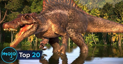 Top 20 Coolest Dinosaurs to Ever Roam the Earth | Articles on WatchMojo.com
