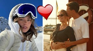 Gravidlycka! Wilma Holmqvist och Emil Stegfeldt väntar barn