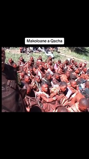 Makoloane a Qacha - Basotho Traditional Attire and Culture