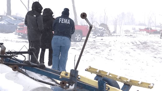 FEMA conducts tornado damage assessments for three Michigan counties
