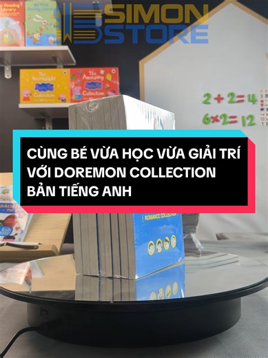 Doraemon English Collection là bộ truyện tranh Doraemon phiên bản tiếng Anh, giúp người đọc vừa thưởng thức những cuộc phiêu lưu hài hước của Doraemon và Nobita, vừa cải thiện kỹ năng tiếng Anh. Với ngôn ngữ đơn giản, dễ hiểu, bộ sách phù hợp cho cả trẻ em và người mới học tiếng Anh. #Doraemon #DoraemonEnglishCollection #LearnEnglish #Manga #EnglishLearning