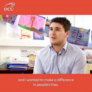 Thinking CAO? Thinking education in DCU? Listen to one student talk about why he chose our bachelor of education: | DCU