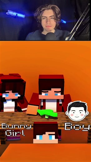 Choose Bunny girl vs Boy Minecraft Animation