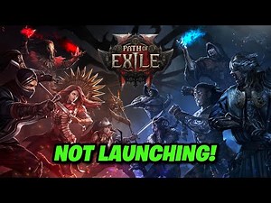 Path Of Exile 2 Not Launching/Not Loading/Black Screen/Crash to Desktop on PC FIX