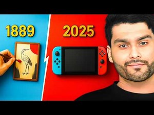 Nintendo Through the Ages: 130 Years of Gaming Innovation