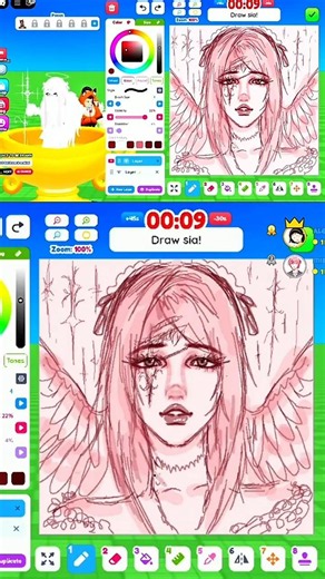 draw me on the #robloxdrawing #art #roblox #digitalart #drawing