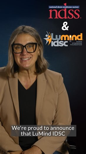 National Down Syndrome Society on Instagram: "𝗪𝗲’𝗿𝗲 𝘁𝗵𝗿𝗶𝗹𝗹𝗲𝗱 𝘁𝗼 𝗮𝗻𝗻𝗼𝘂𝗻𝗰𝗲 𝘁𝗵𝗮𝘁 𝗟𝘂𝗠𝗶𝗻𝗱 𝗜𝗗𝗦𝗖 𝗶𝘀 𝗺𝗲𝗿𝗴𝗶𝗻𝗴 𝗶𝗻𝘁𝗼 𝘁𝗵𝗲 𝗡𝗮𝘁𝗶𝗼𝗻𝗮𝗹 𝗗𝗼𝘄𝗻 𝗦𝘆𝗻𝗱𝗿𝗼𝗺𝗲 𝗦𝗼𝗰𝗶𝗲𝘁𝘆! By uniting the deep advocacy roots, community leadership, resources, and policy influence of NDSS with LuMind’s expertise in research and health equity, this unified organization will harness complementary strengths to create even greater impact. Together, we are creating a worl