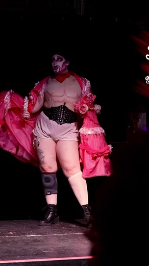 Love me till I’m dead ☠️❤️‍🔥 Here’s my performance from week 3 of kingpin! #drag #dragking #dragkingsoftiktok #dragshow #dragshows #dragfashion #fashion #performance