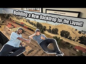 Adding a New Scenic Backdrop to the Layout!