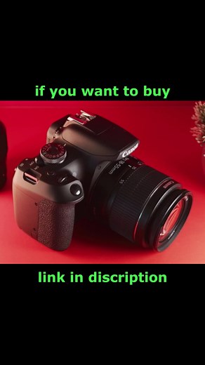 Canon EOS Rebel T7 DSLR Camera|2 Lens Kit with EF18-55mm EF 75-300mm Lens, Black link: https://amzn.to/3PT91tJ