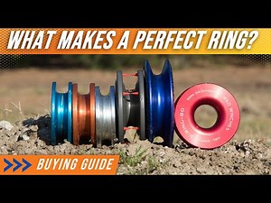 What makes the ideal 4x4 snatch ring and how to choose one for you