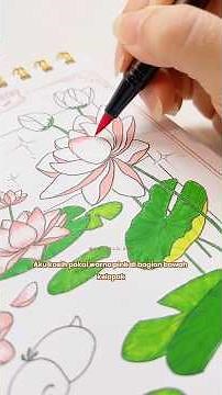 How to Draw an Aesthetic Lotus Flower #art #drawing #drawing #howtodraw #drawingtutorial