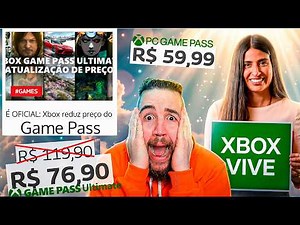 OFICIAL : XBOX GAME PASS ULTIMATE BAIXOU DE PREÇO !