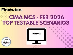 Top Testable Scenarios: MCS Feb 2026 - Ressett