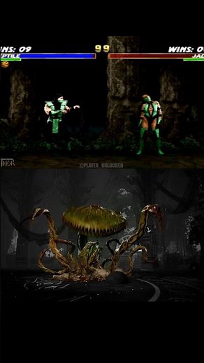 Mortal Kombat Reptile Animality Evolution