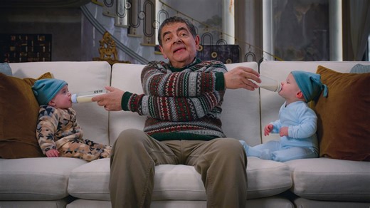Rowan Atkinson returns in first look at Netflix’s Man vs Baby