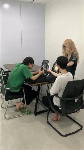 behind the scene: Super Handsome Light Ring Transion Nail #dragonnail #nailtrends #nailart #funny