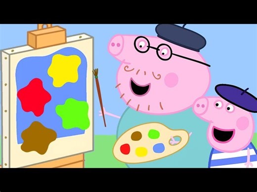 Peppa Pig - Peppa Learns Colours